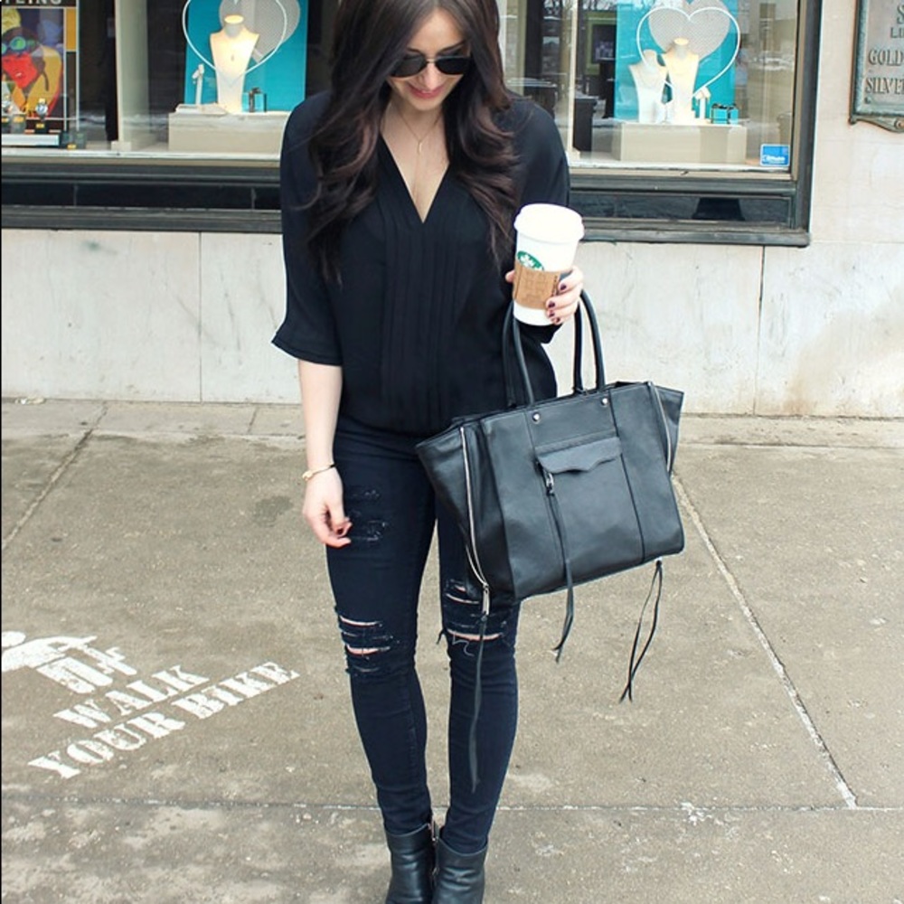Rebecca Minkoff Side ZIP MAB Tote